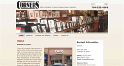 Desktop Screenshot of cornerscharlotte.com